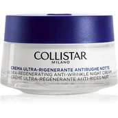 Kremy do twarzy - Collistar Ultra Regenerating Anti Wrinkle Night Cream 50ml - miniaturka - grafika 1
