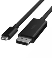 Akcesoria do monitorów - Belkin kabel USB-C > DisplayPort 1.4 2m (8K@60Hz/4K@144Hz) -  Raty - miniaturka - grafika 1