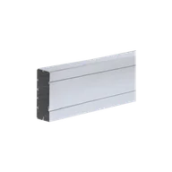 Puszki elektryczne i akcesoria - Kontakt Kontakt_Simon Kanał 1-kom. Cabloplus TS ALU 130x55mm. osprzęt uniwersalny. dł. 2 mb. cena za 1mb aluminium TS13055/8 - miniaturka - grafika 1