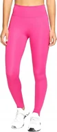 Dresy damskie - Damskie legginsy sportowe Nike różowe AT3098-639 r. S - miniaturka - grafika 1