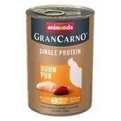 Mokra karma dla psów - animonda GranCarno Adult Single Protein Kurczak pur 12x400 g - miniaturka - grafika 1