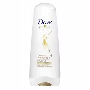 Dove Oil Care, Odżywcza odżywka do włosów, 200ml - Odżywki do włosów - miniaturka - grafika 1