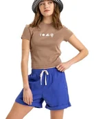 Spodenki damskie - Roxy Damskie szorty Sweetest Day - miniaturka - grafika 1