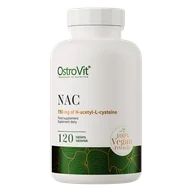 Układ pokarmowy - OstroVit NAC Vege, 120 tabletek - miniaturka - grafika 1