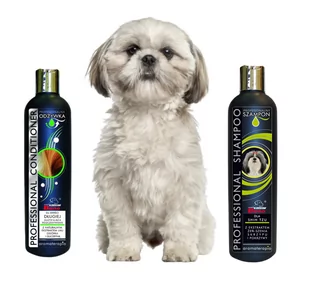 Certech-Super Benek SUPER BENO PROFESSIONAL mokry szampon DLA SHIH-TZU + odżywka do sierści długiej 2x250ml) 54524-uniw - Szampony i odżywki dla psów - miniaturka - grafika 1