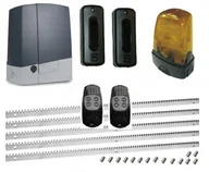 Zestawy do bram - Came BXV 600 BXV6SAFE 600kg KIT promo + 5mb listwy - miniaturka - grafika 1