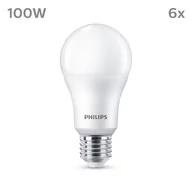 Żarówki LED - Philips LED E27 13W 1521lm 4 000 K mat 6 szt. - miniaturka - grafika 1