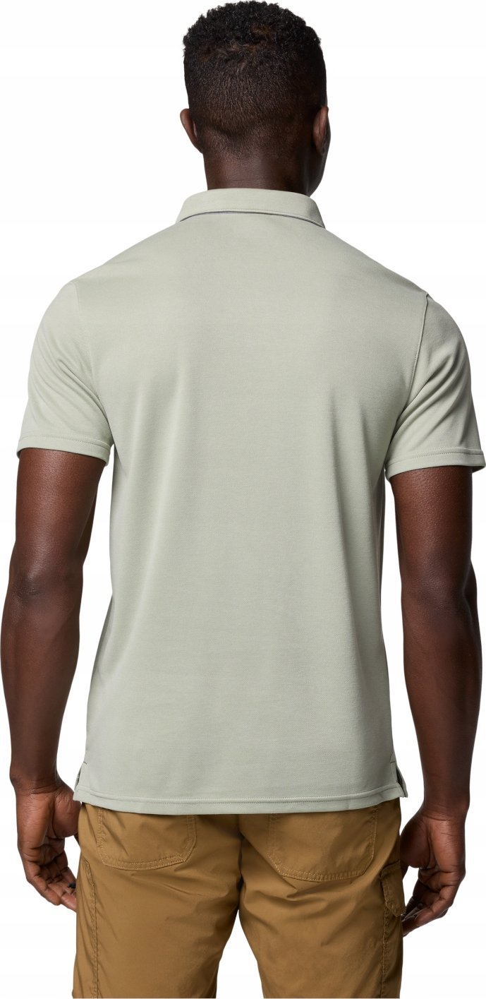 Columbia Nelson Point Polo 1772721347 Zielone M