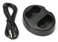 Ładowarki do aparatów dedykowane - Extra Digital DV00DV3255 ładowarka akumulatorów Akumulator aparatu cyfrowego USB - miniaturka - grafika 1