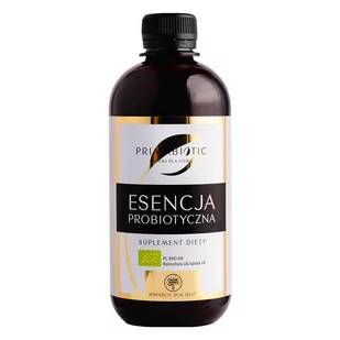 ESENCJA PROBIOTYCZNA BEZGLUTENOWA BIO 400 ml - PRIMABIOTIC - Suplementy naturalne - miniaturka - grafika 1