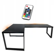 Biurka gamingowe - Biurko Gamingowe Narożne Loftowe 240X160 Producent Stabilne Komputerowe - miniaturka - grafika 1