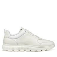 Sneakersy męskie - Sneakersy Geox U Spherica U55BYA 00046 C1000 Biały - miniaturka - grafika 1