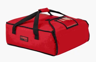 Torba z poliestru na 2 kartony do pizzy, 420x460x165 mm, czerwona CAMBRO, Cam Gobag - Akcesoria gastronomiczne - miniaturka - grafika 1