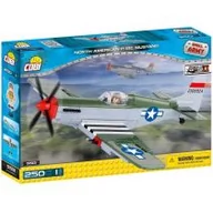 Klocki - Cobi North American P-51C COBI-5513 - miniaturka - grafika 1