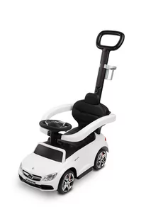 Toyz, Jeździk Mercedes Amg C63, biały - Chodziki - miniaturka - grafika 1