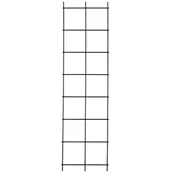 Kratki i pergole - Krata ogrodowa do kwiatów 35 x 120cm, czarna - miniaturka - grafika 1