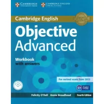 Objective Advanced Workbook with answers + CD - Cambridge University Press - Książki do nauki języka angielskiego - miniaturka - grafika 1