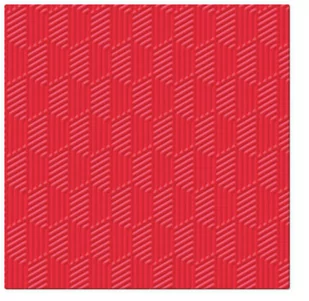 Serwetki Nowoczesne inspiracje czerwone 33cmx33cm - PAW - Folia, papier śniadaniowy, serwetki - miniaturka - grafika 1
