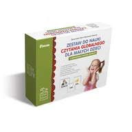 Książki edukacyjne - Zestaw do nauki czytania globalnego dla małych dzieci - miniaturka - grafika 1