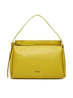 Torebki damskie - Calvin Klein Torebka Gracie Shoulder Bag K60K611661 Żółty - miniaturka - grafika 1