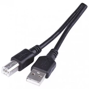 EMOS Kabel USB USB-B 2m Czarny - Kable USB - miniaturka - grafika 1