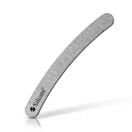 Akcesoria do paznokci - SILCARE Pilnik Do Paznokci Banan 100/180 Zebra - miniaturka - grafika 1