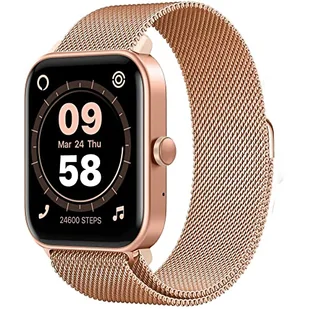 SMARTY 2.0 SW038E Różowe złoto - Smartwatch - miniaturka - grafika 1
