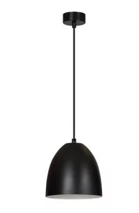 Emibig Lenox lampa wisząca 1-punktowa czarna/biała 391/1 391/1 - Lampy sufitowe - miniaturka - grafika 1