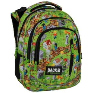 Plecak BackUp 7 R61 DERFORM - Plecaki szkolne i tornistry - miniaturka - grafika 1