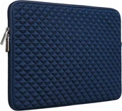 Torby na laptopy - Pokrowiec na laptopa 13 Etui NAVY DO MACBOOK AIR PRO 13/14 M1 M2 M3 - miniaturka - grafika 1