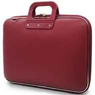 Torby na laptopy - Torba na laptopa 15,6" bordowa, aktówka damska - miniaturka - grafika 1