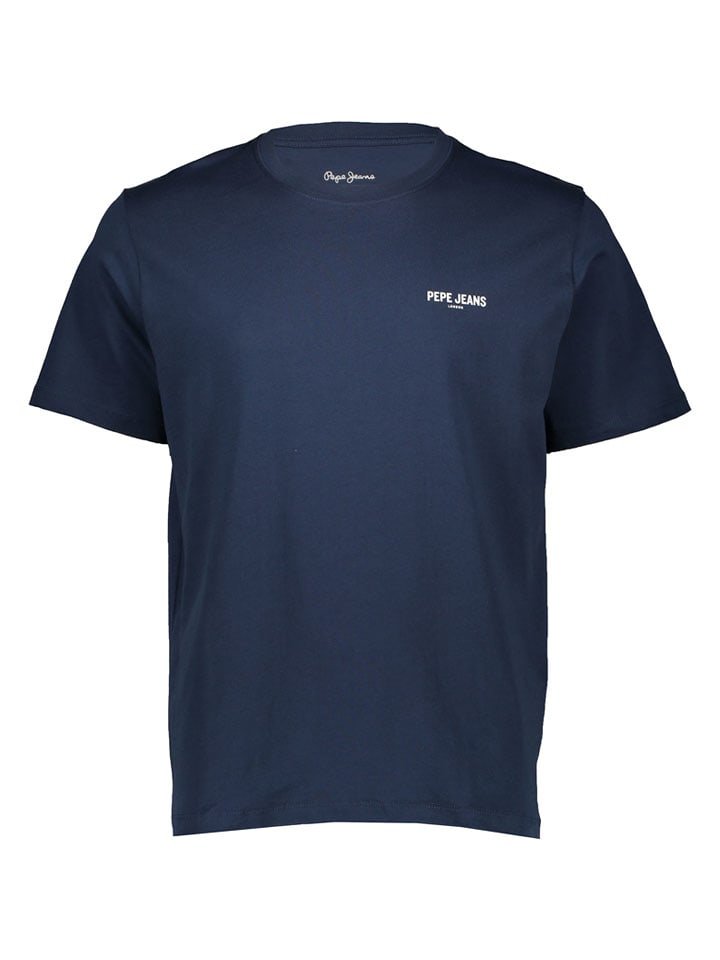Pepe Jeans Koszulka w kolorze granatowym