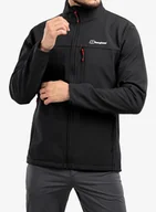 Kurtki męskie - Kurtka Berghaus Ghlas 2.0 Softshell JKT - black/black - miniaturka - grafika 1