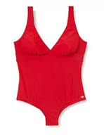 Stroje kąpielowe - High Pressure 819 jednoczęściowy kostium kąpielowy, czerwony, 52 kobiety - miniaturka - grafika 1