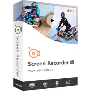 Aiseesoft Screen Recorder (1 urządzenie / 1 rok) - Programy do edycji wideo - miniaturka - grafika 1