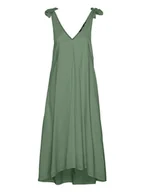 Sukienki - Vero Moda Sukienka w kolorze zielonym - miniaturka - grafika 1