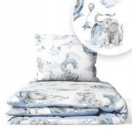 Pościel dla dzieci - POŚCIEL DLA DZIECI 120x160 50x70 WZORY 2-elementy - miniaturka - grafika 1