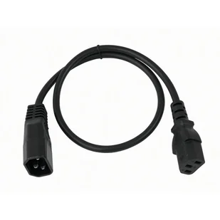Omnitronic 30235103 urządzeń zimnych Verlängerungskabel 0,6 m 30235103 - Akcesoria do nagłośnienia - miniaturka - grafika 1