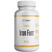 Witaminy i minerały dla sportowców - IronFerr ECOMAX 60 kaps - miniaturka - grafika 1