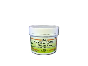 Farm Vix Maść z żyworódki i nagietka - Farm Vix - 150ml 03371 - Żele i maści lecznicze - miniaturka - grafika 2