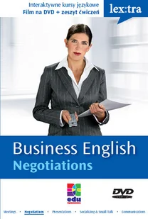 BC Edukacja Business English Negotiations (+DVD) - BC Edukacja - Pozostałe języki obce - miniaturka - grafika 1