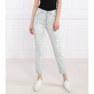 Spodnie damskie - Armani Exchange Jeansy J51 | Slim Fit - miniaturka - grafika 1