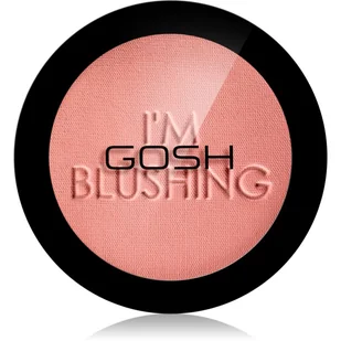 Gosh Im Blushing 001 Flirt róż do policzków 5.5g - Róże do policzków - miniaturka - grafika 1