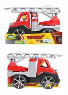 Samochody i pojazdy dla dzieci - Pojazd Truxx2 Straż Pożarna prezenter Lena - miniaturka - grafika 1