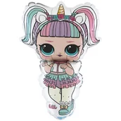 Balony i akcesoria - Balon Foliowy LOL UNICORN Grabo 36' - miniaturka - grafika 1