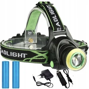 ﻿Latarka czołowa Latarka czołowa MOCNA CZOŁOWA LED COB REFLEKTOR CZOŁÓWKA - Latarki - miniaturka - grafika 1