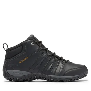 Trekkingi Columbia Woodburn II Chukka Wp Omni-Heat 2105171 Czarny - Buty trekkingowe męskie - miniaturka - grafika 1