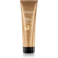 Odżywki do włosów - Redken All Soft odżywczy krem do włosów suchych i łamliwych 250 ml - miniaturka - grafika 1