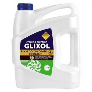 Płyn do chłodnic Glixol HYBRID & ELECTRIC -37 5L - Woda - miniaturka - grafika 1