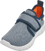 Buty dla dziewczynek - Playshoes Kapcie dziecięce, uniseks, dżinsowy niebieski, 30 EU - miniaturka - grafika 1